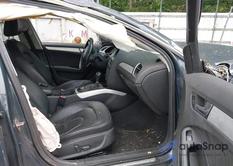 2011 Audi A4 2.0T Premium z USA, uszkodzony, nr VIN WAUFFAFL5BN015791